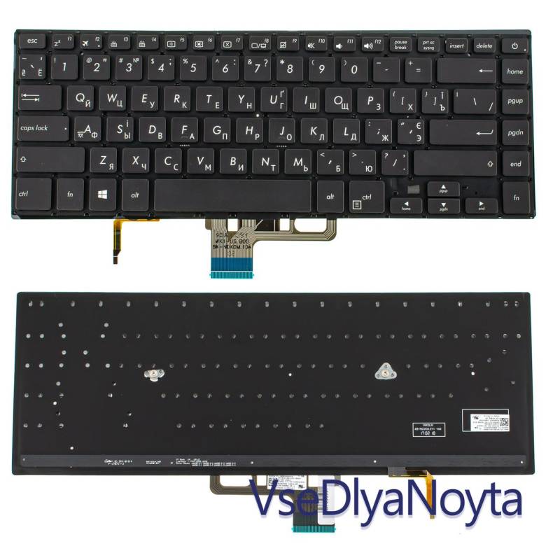 Клавиатура ASUS UX530UQ - фото фото фото 0