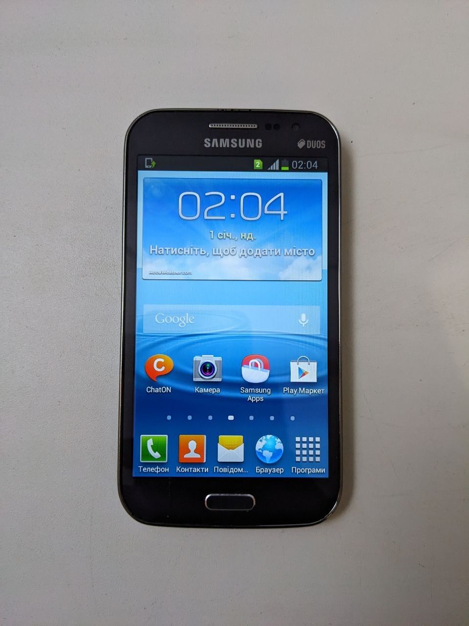Мобільний телефон Samsung i8552 win бу-1 sim - фото фото фото 4