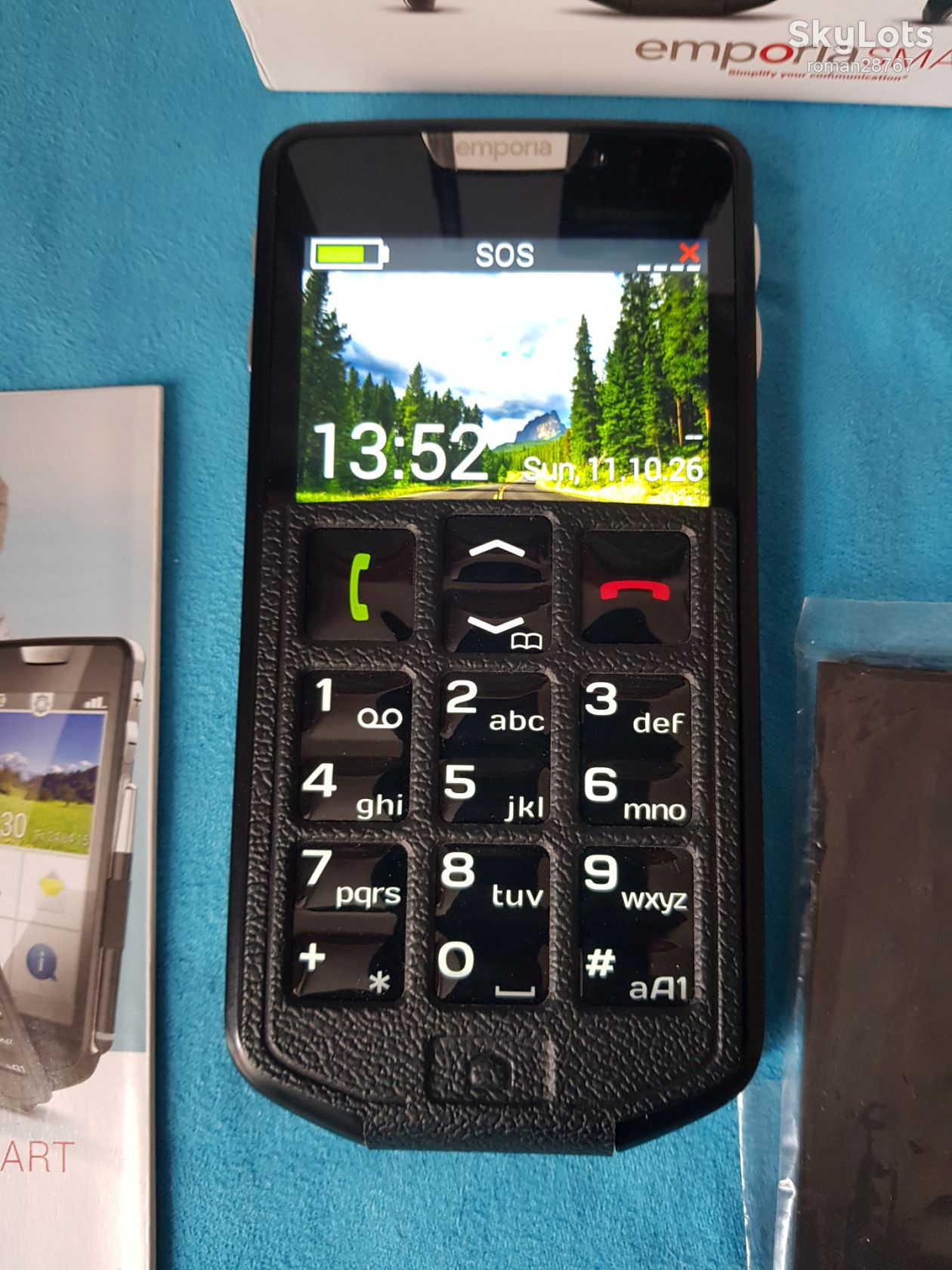 Мобільний телефон , смартфон Emporia Smart. З 1 грн. Німеччина. - фото фото фото 2