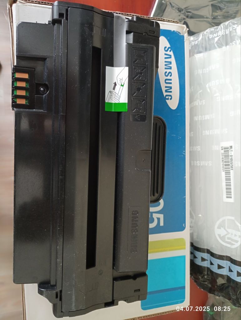 Картридж Samsung MLT-D105S/SSE для ML-1910/1915/2525, SCX-4600/4623F, SF-650/650P     (Оригінал, новий, вскрита упаковка) - фото фото фото 1