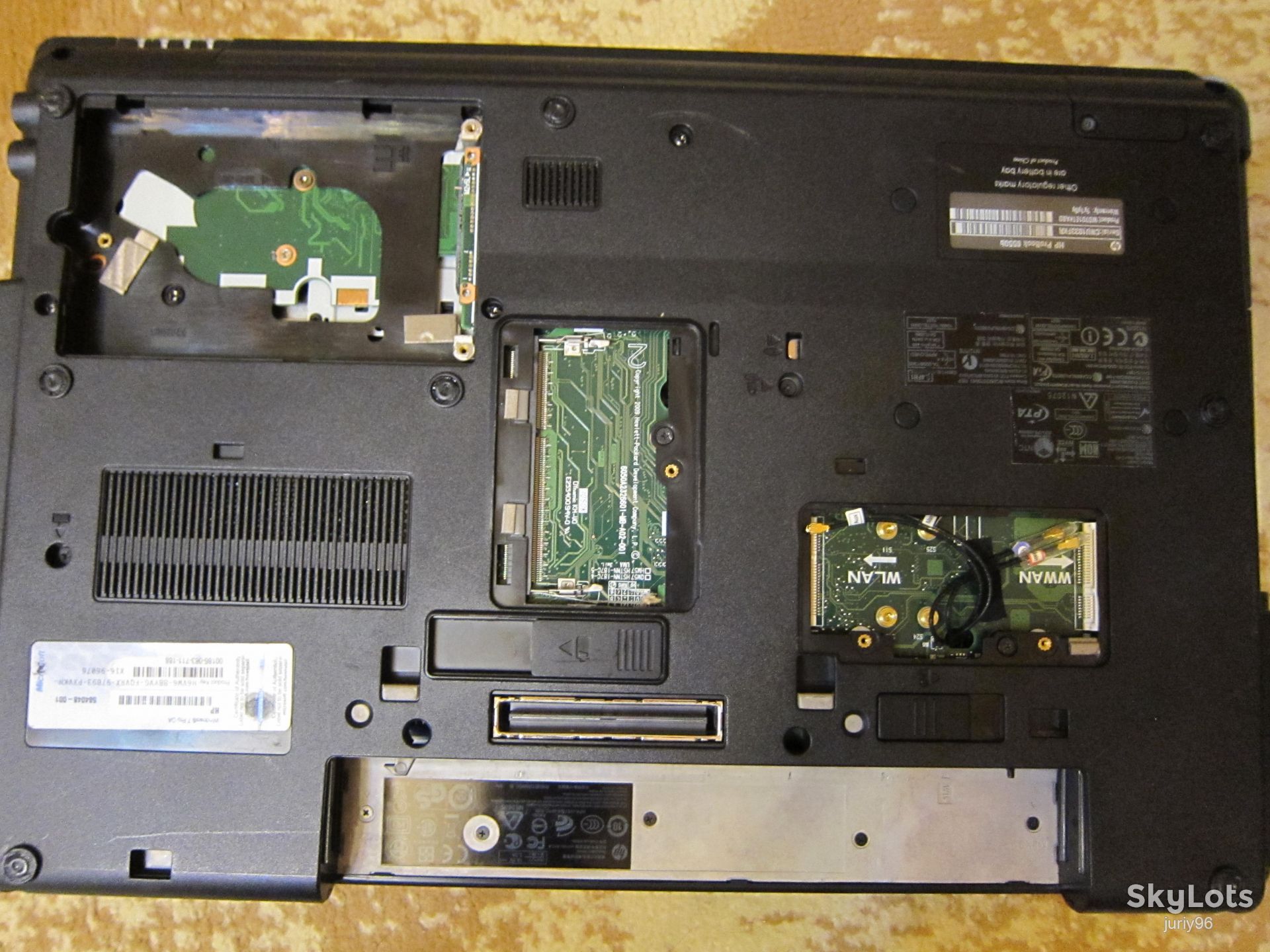 Ноутбук HP ProBook 6550b - фото фото фото 1