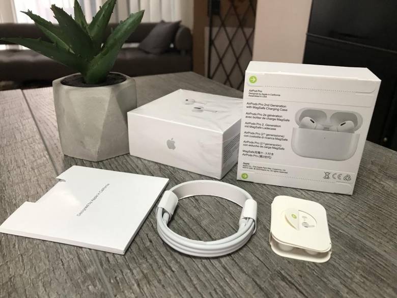 Наушники Apple AirPods Pro 2 Bluetooth - фото фото фото 2