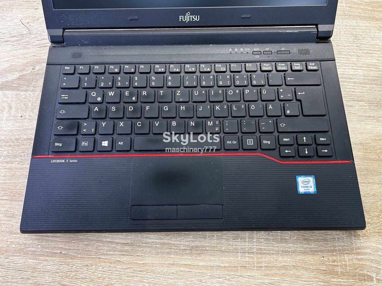 ноутбук fujitsu e546-intel core i5-6300u-4gb ram ddr4-№а980 - фото фото фото 1