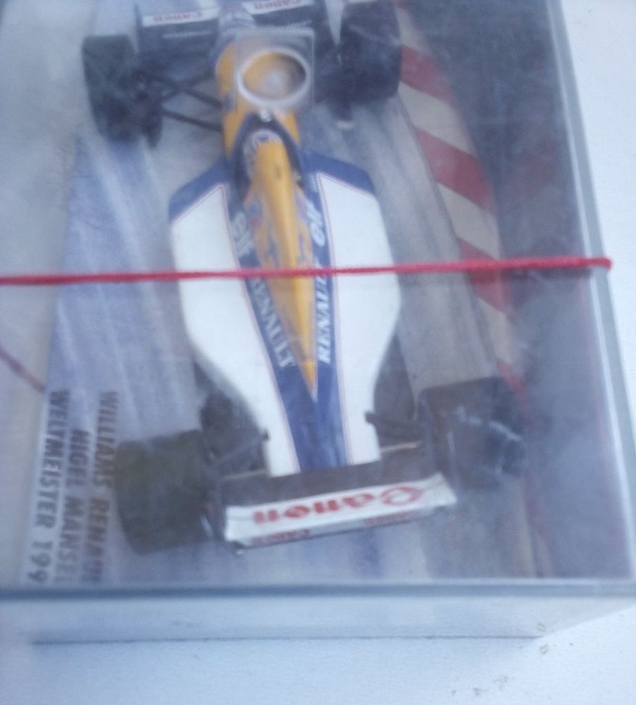 1/43 MINICHAMPS Williams Renault F1 Nigel Mansell 1992 - фото фото фото 2