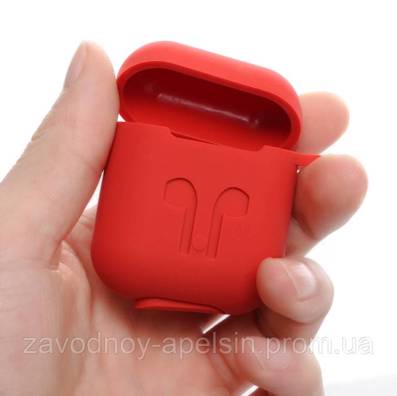Чехол наушников AirPods 2 силиконовый (на выбор) - фото фото фото 3