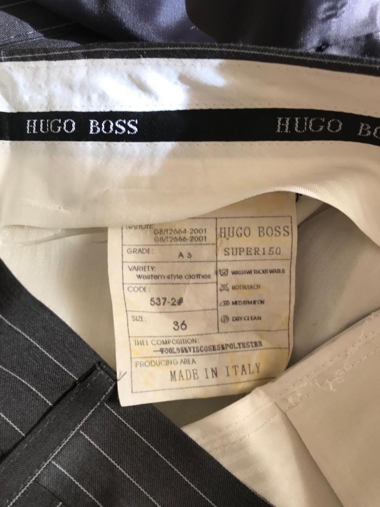 Костюм hugo boss оригинал ,супер цена - фото фото фото 5