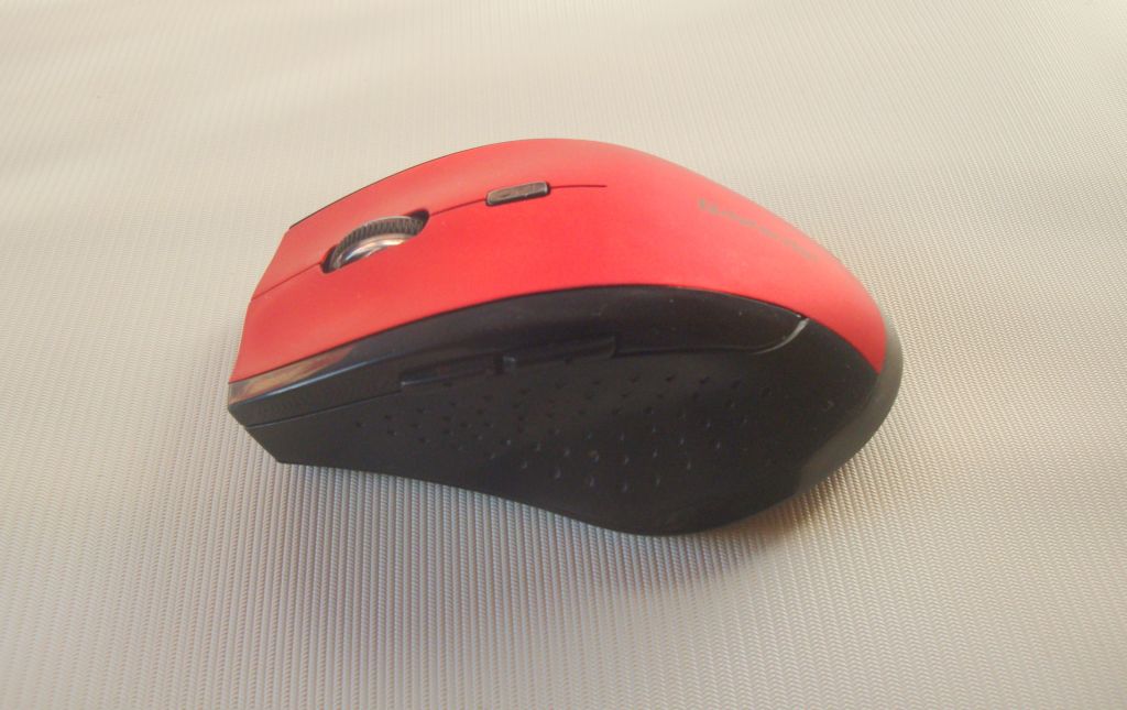 Миша Defender Accura MM-365 Wireless Red - фото фото фото 0
