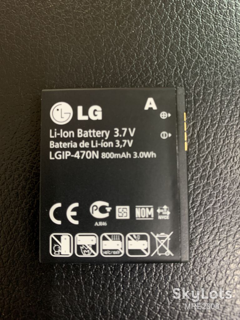 SALE АКБ LGIP-470N для LG GD580 / BL20 800 mAh AAAA - фото фото фото 0