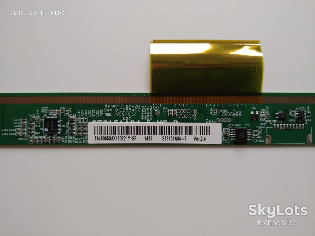 Плата TCON ST3151A04-7 для телевизора Samsung UE32H4500AK - фото фото фото 1