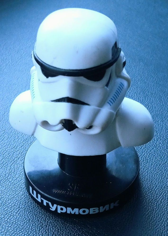Фигурка штурмовик Sweet box Star wars - фото фото фото 0