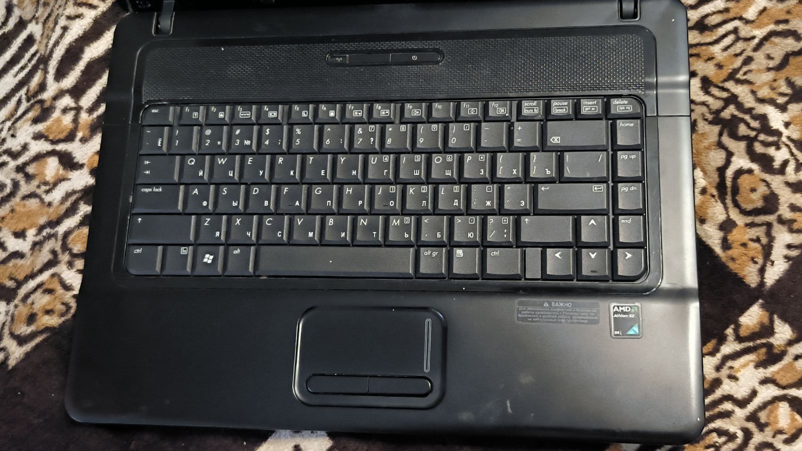 Ноутбук HP Compaq 6735s №30x - фото фото фото 3