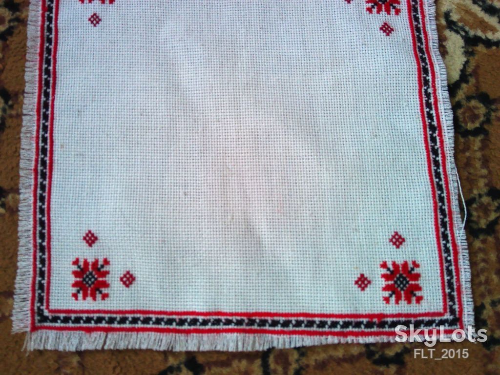 Вышитая салфетка - фото фото фото 5