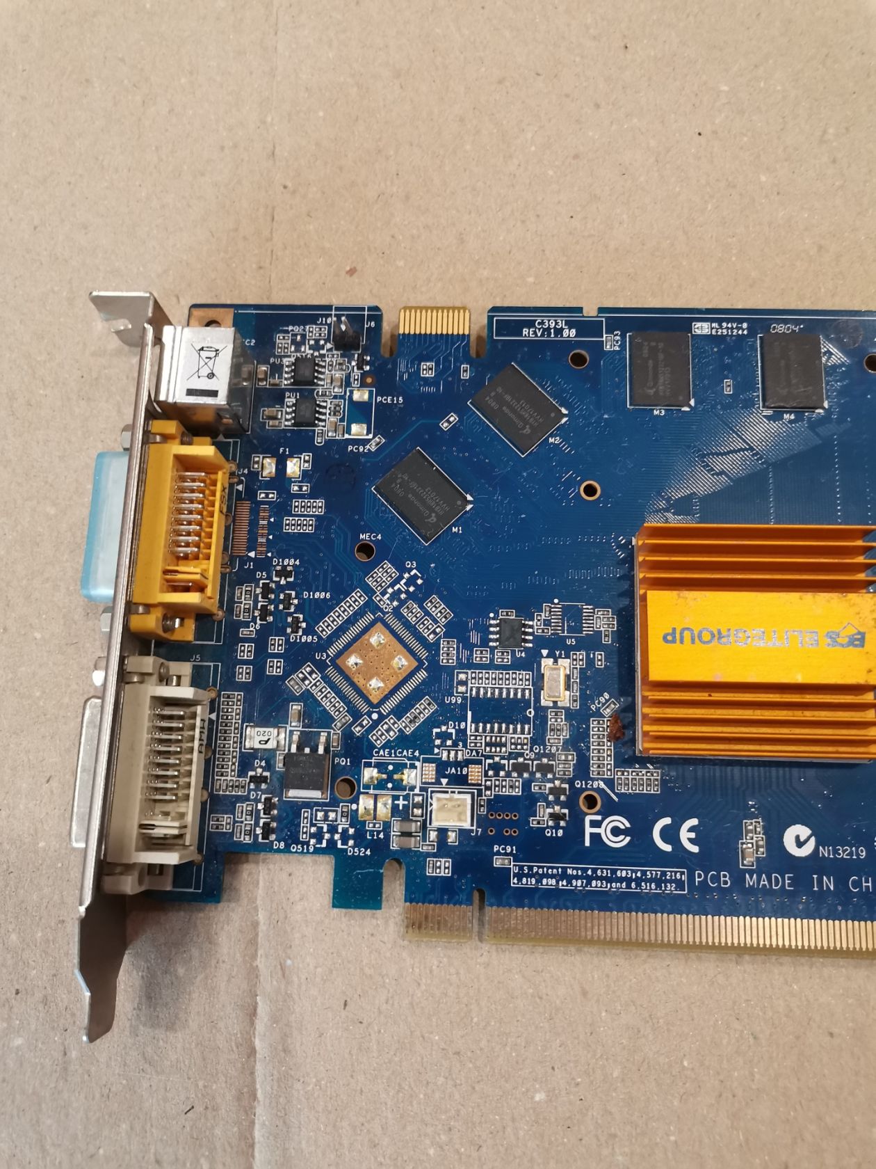 Видеокарта  GeForce 8800 GT EN8800GT/G/HTDP/512M/A 512mb GDDR3 PCI Express - фото фото фото 6