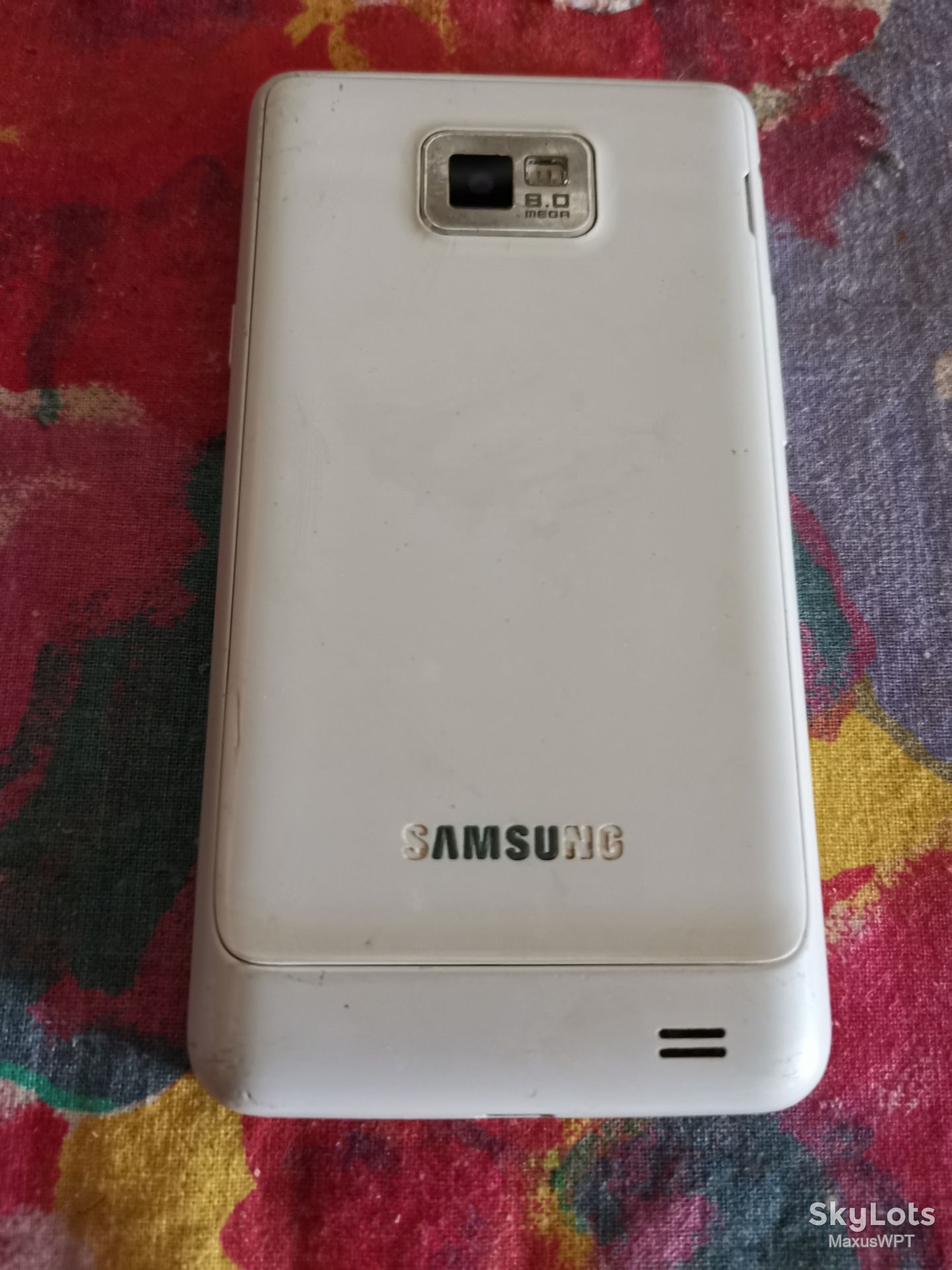 #1030 Sklad Samsung Galaxy S2 i9105P White - фото фото фото 1