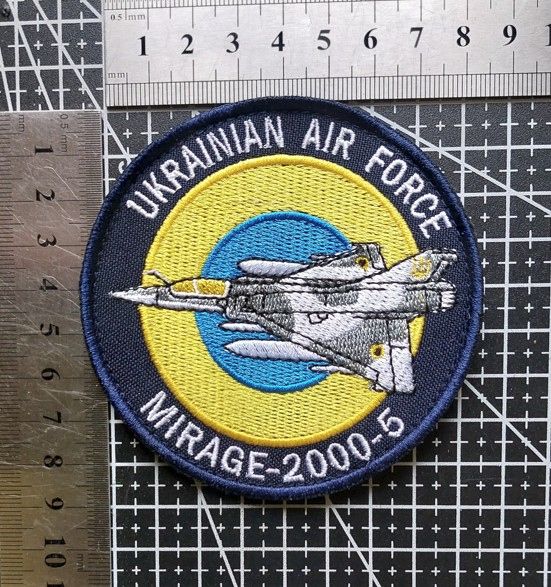 Шеврон Украина UKRAINIAN AIR FORCE   MIRAGE-2000-5  № 3117 - фото фото фото 1