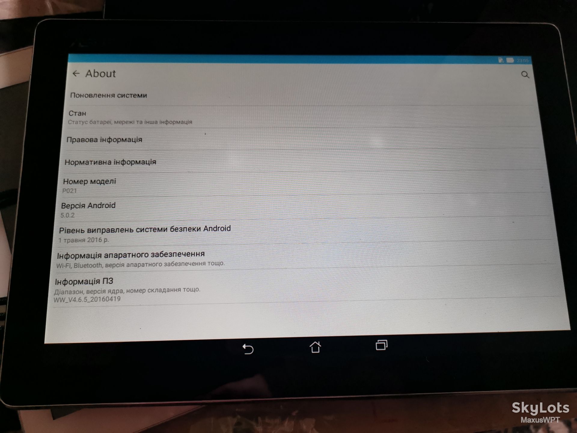 #1070 Sklad Asus  Zenpad 10 P021 - фото фото фото 1