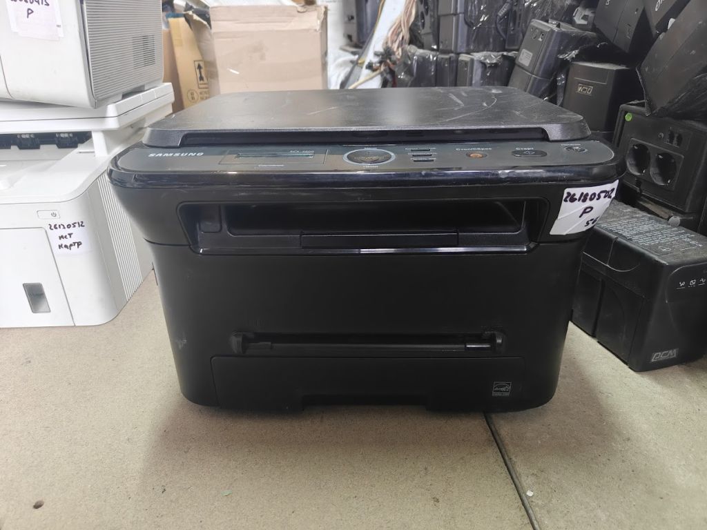 Лазерный МФУ Samsung SCX-4600 с картриджем № 26180502 - фото фото фото 0