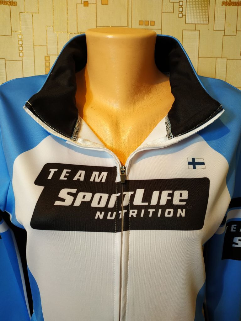Кофта. Термокофта. Лонгслив SPORTLIFE стрейч p-p S (состояние нового) - фото фото фото 3