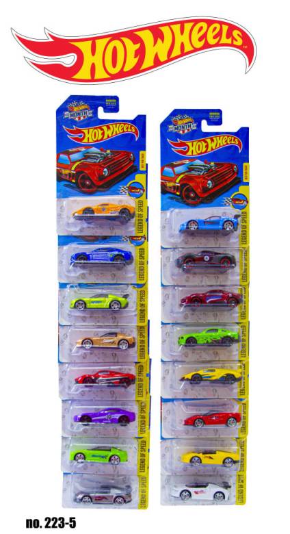 Машинки Hot Wheels 223-5 (224715172) - фото фото фото 0