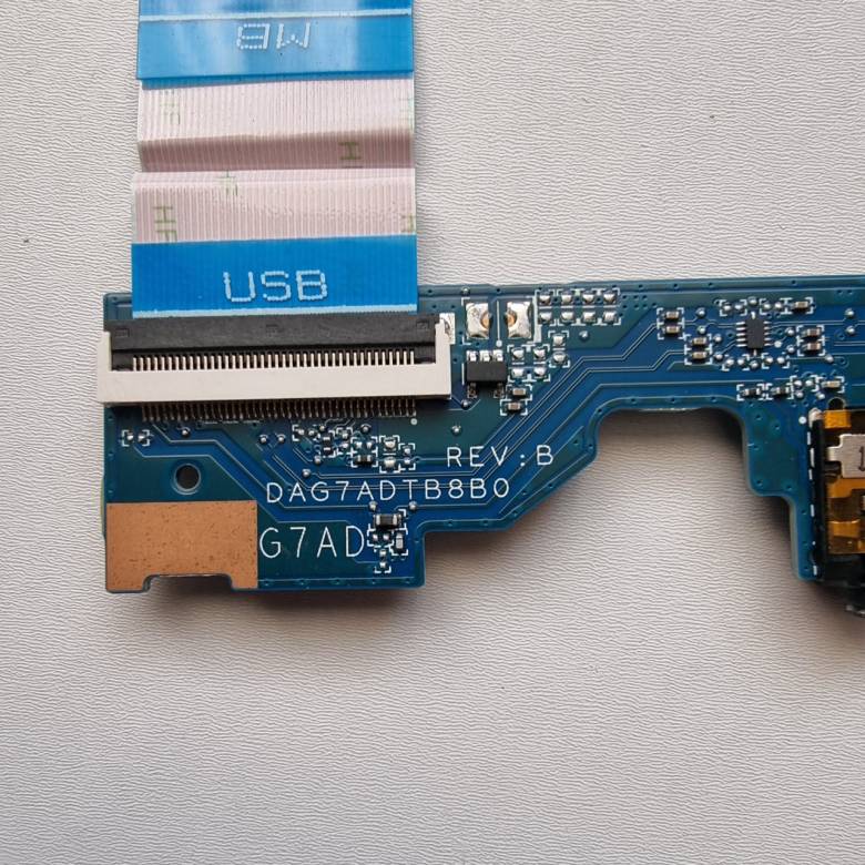 Додаткова плата USB, Audio HP Pavilion Laptop 14-ce (14-ce3831nd) б/в Оригінал - фото фото фото 2