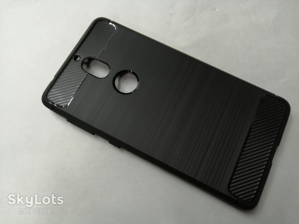 TPU чехол Carbon Armor для Nokia 7 - фото фото фото 0