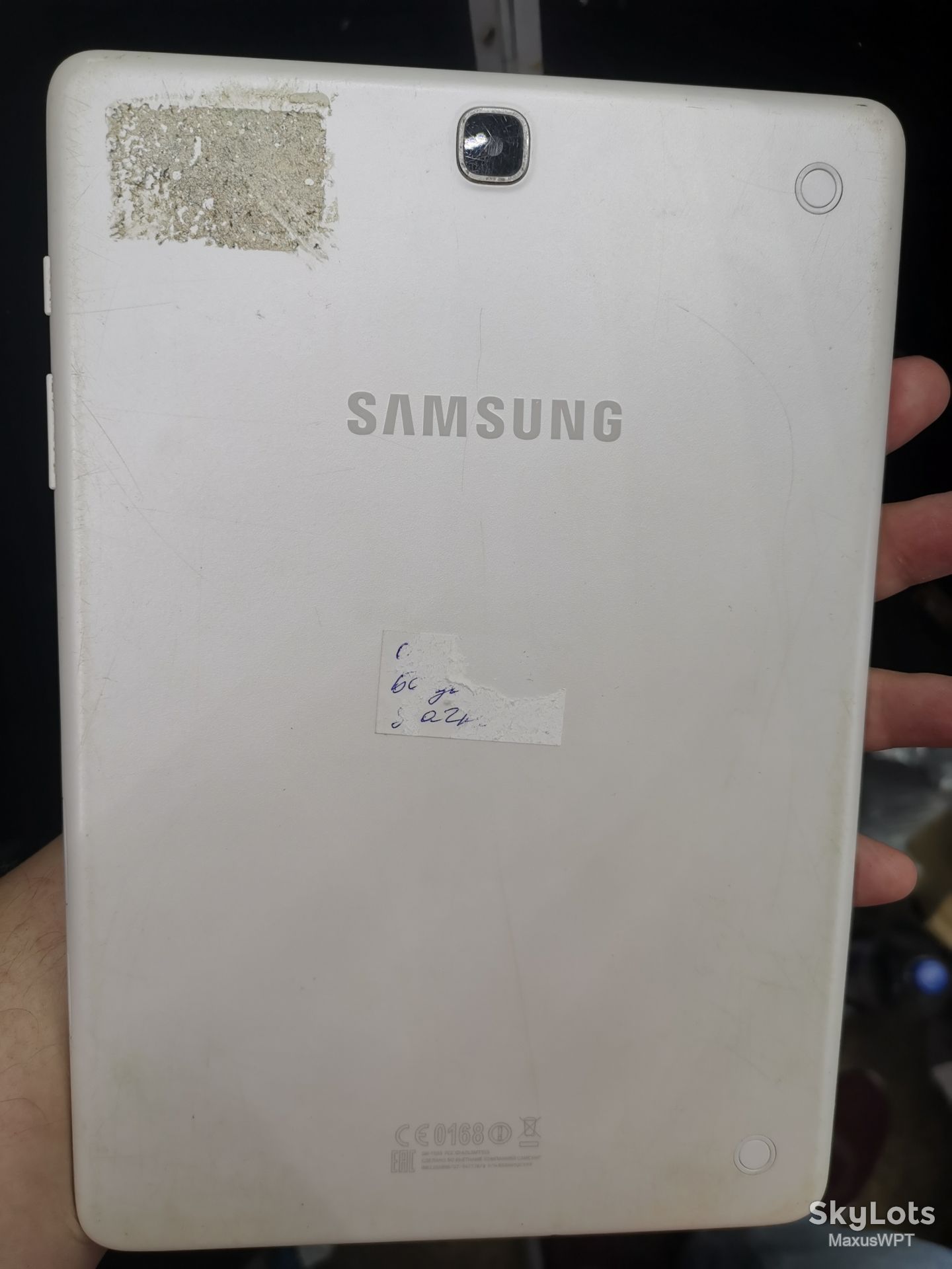 #1933 Sklad 3шт Samsung Tab A t555 white - фото фото фото 1