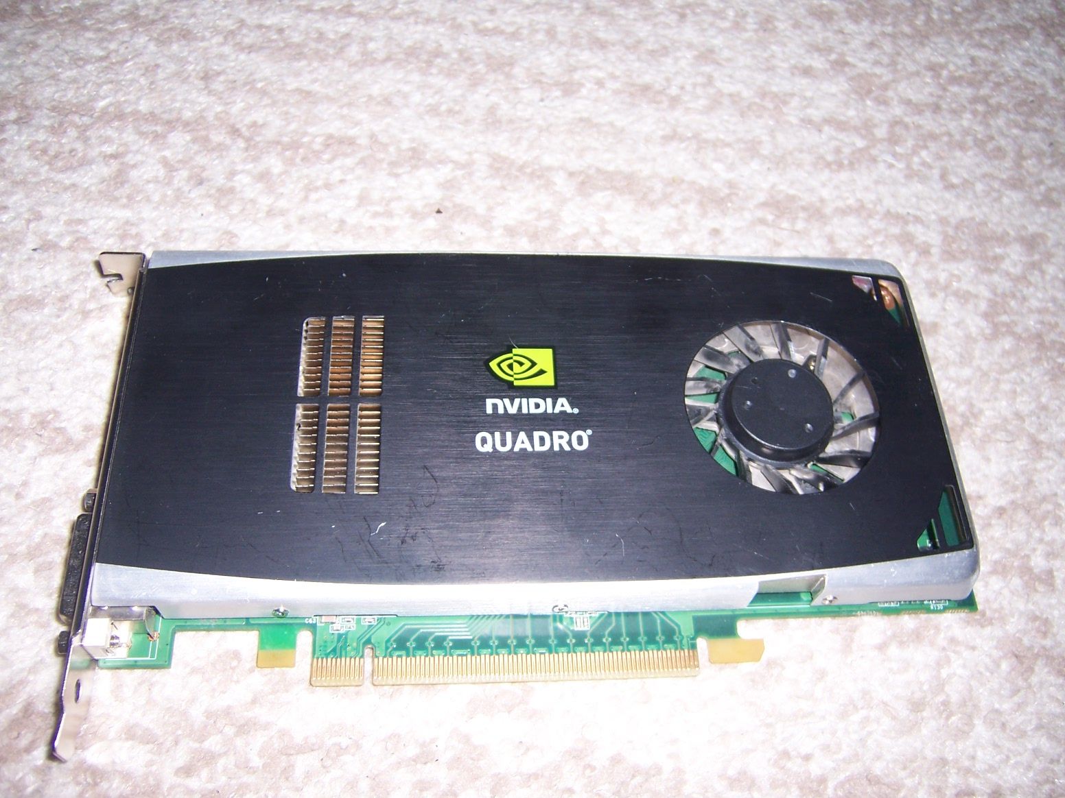 Відеокарта Nvidia Quadro FX1800 768mb ddr3 - фото фото фото 2