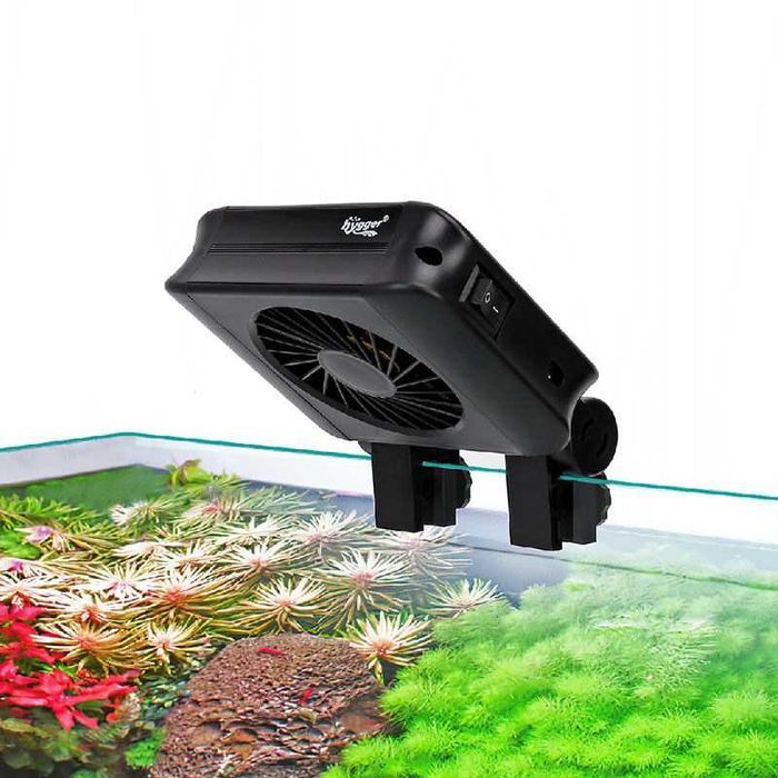 Вентилятор для охолодження акваріума Hygger HG051-1FAN. - фото фото фото 0