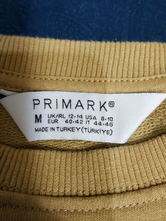 Толстовка бежева. Світшот PRIMARK p-p 40-42 (М) - фото фото фото 6