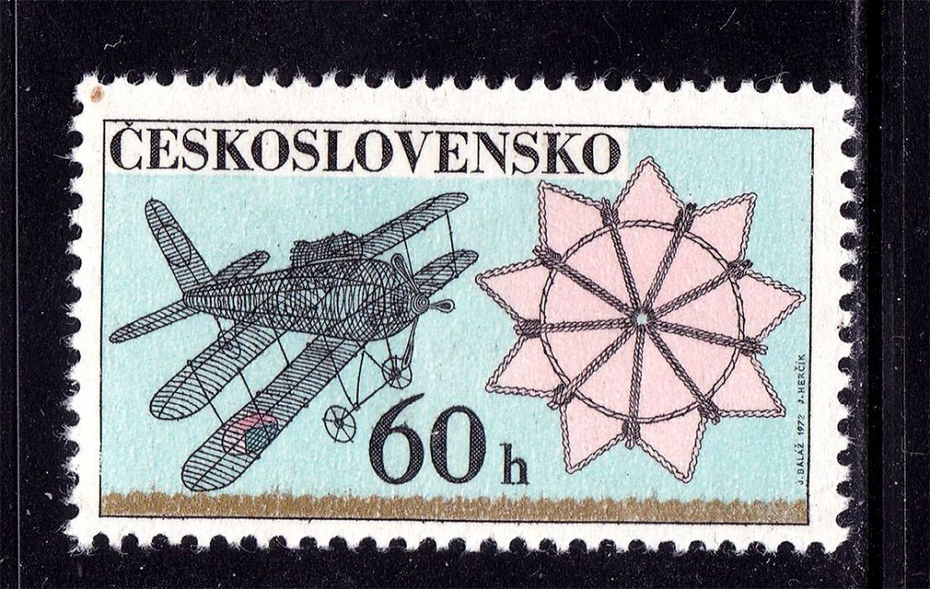 Авиация . Чехословакия  MNH - - фото фото фото 0