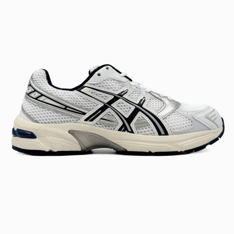 Asics Gel-1130 White Black Beige 41 - фото фото фото 0