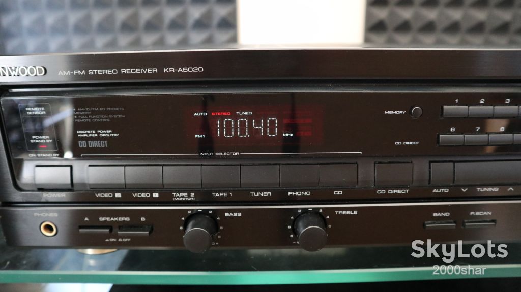 Усилитель ресивер KENWOOD KR-A5020 - фото фото фото 2