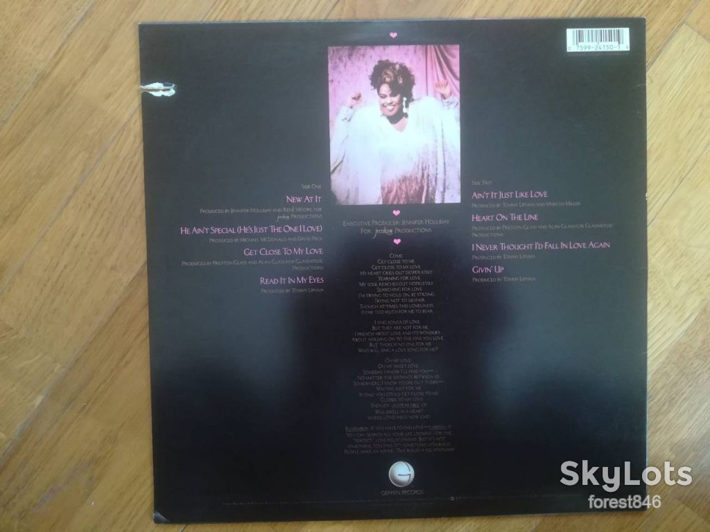 Jennifer Holliday-Get close to my love  (1)-NM-США - фото фото фото 1