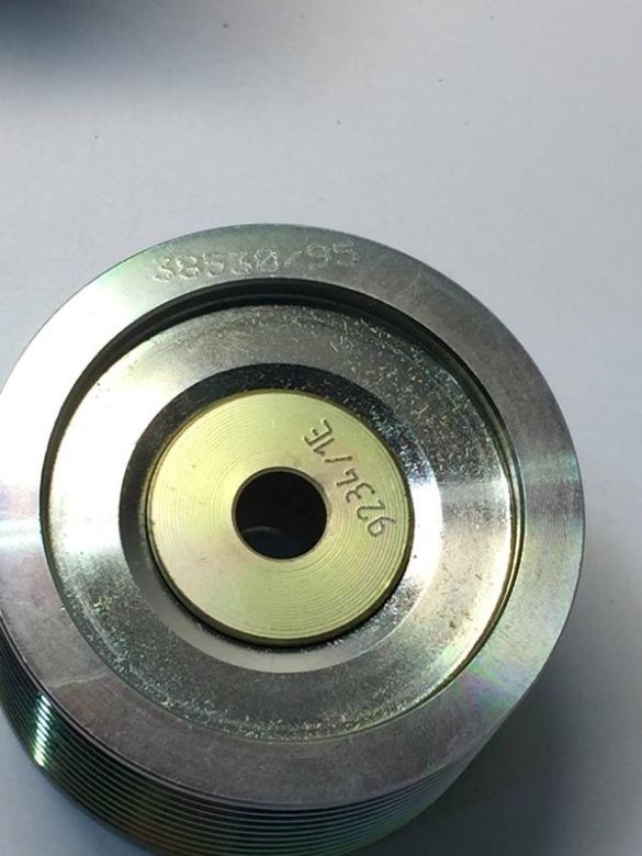 Новий натягувач шківа натяжний ролик pk10 thermo king slxe replacement slx 77-3217... - фото фото фото 3