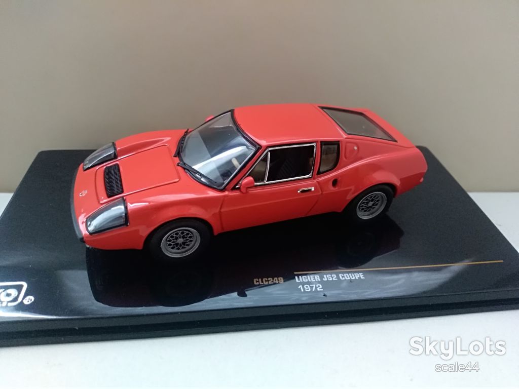 Ligier JS2 Coupe.IXO.1/43 - фото фото фото 1