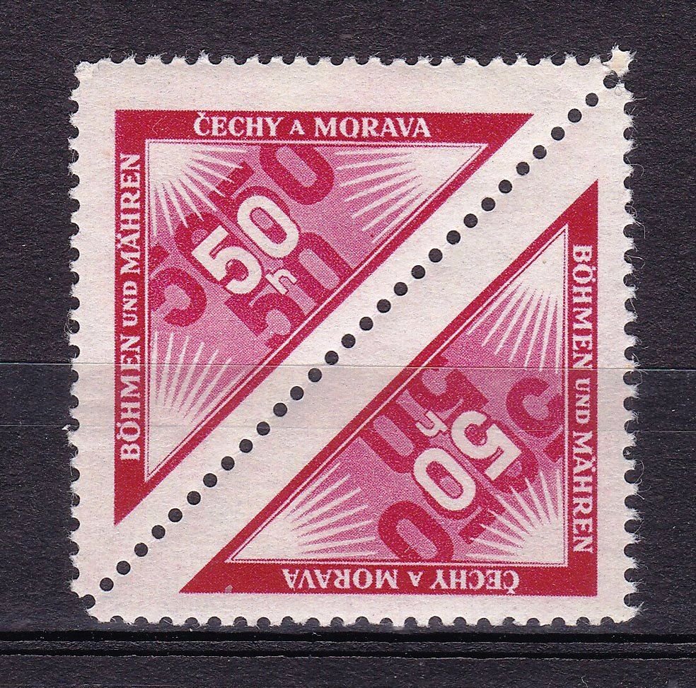 Богемия и Мораваия 1939 г  MNH - фото фото фото 0