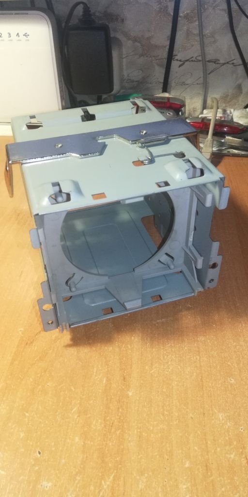Корзина для HDD 3.5 "на три устройства - фото фото фото 4