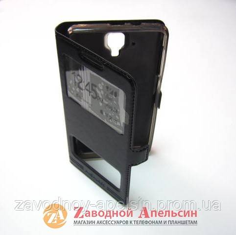 Чехол книжка Lenovo A536 Smart Case black - фото фото фото 0