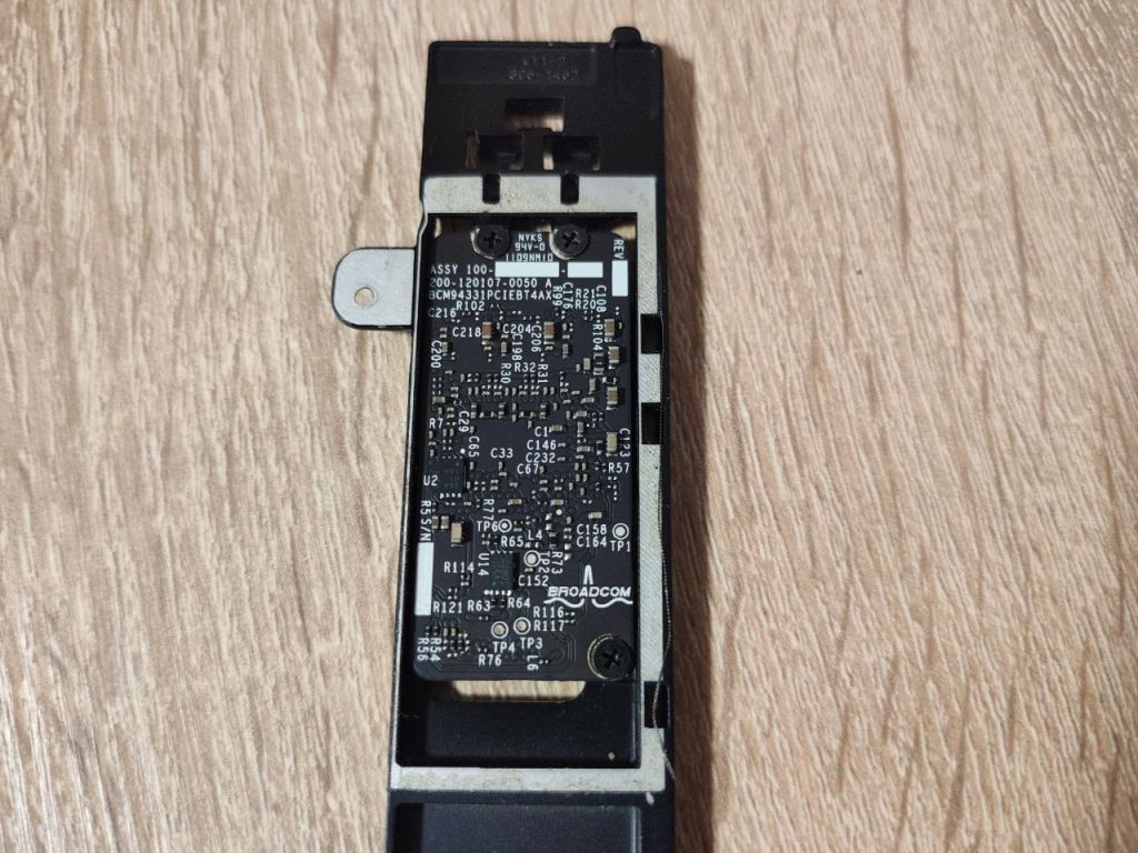 Адаптер WiFi-AirPort Bluetooth BCM94331PCIEBT4AX MacBook Pro 13 15 17 A1278 A1286 A1297 - фото фото фото 2