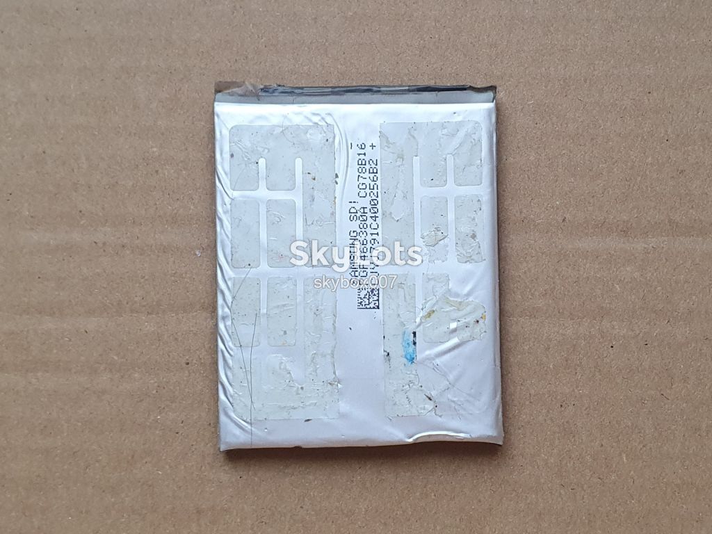 Банка от аккумулятора Samsung EB-BA505ABU без шлейфа! - фото фото фото 1