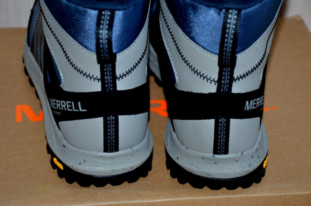 Merrell Nova Sneaker Boot WP original NEW - чоловічі черевики зима - фото фото фото 6