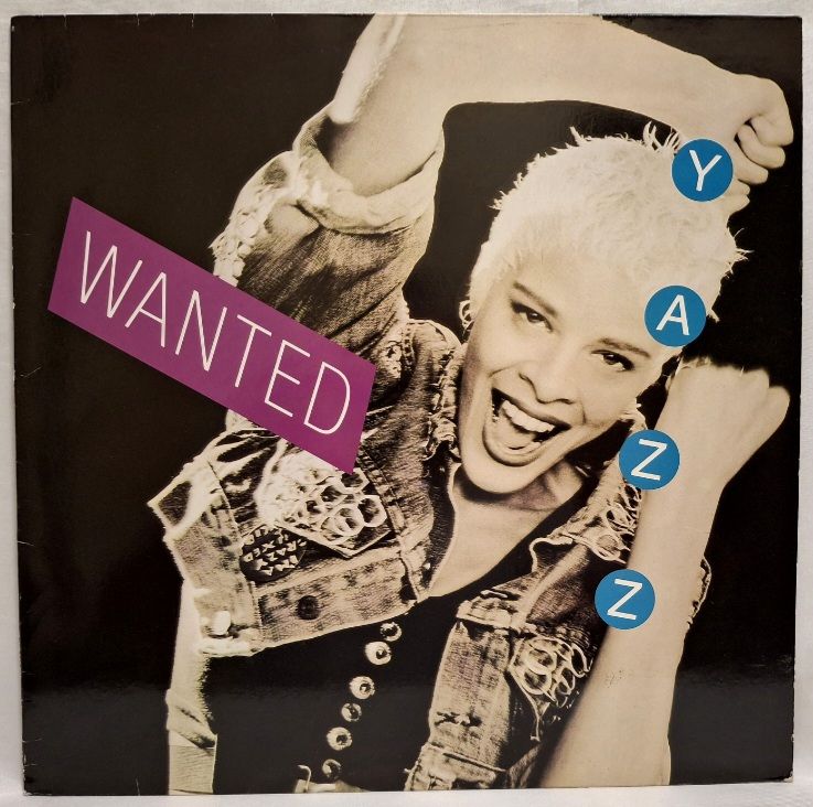Yazz - Wanted - 1988.  (LP). 12. Vinyl. Пластинка. Germany. - фото фото фото 0