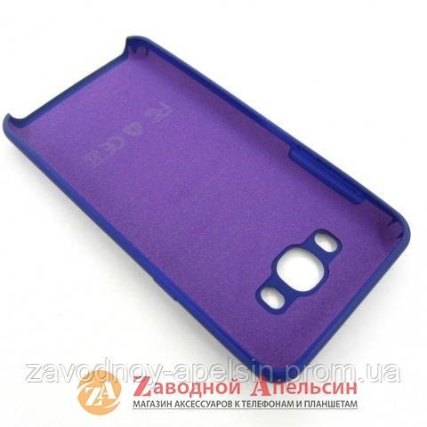 Samsung J7 J710 2016 чехол Silicone Cover purple - фото фото фото 1