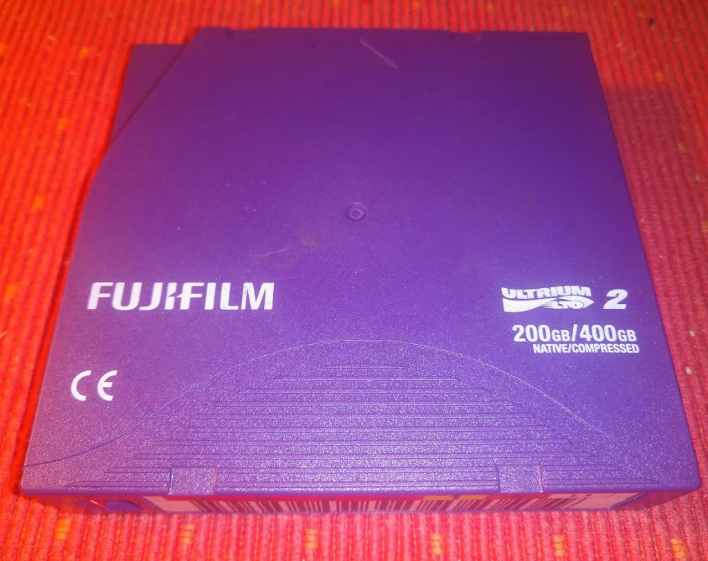 Картридж для стримера Ultrium LTO 2 FUJIFILM - фото фото фото 0