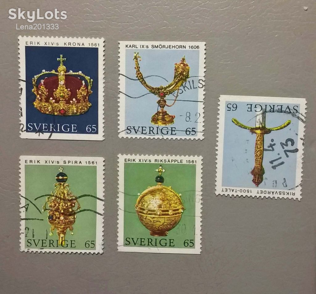 Швеция Искусство 1971 - фото фото фото 0