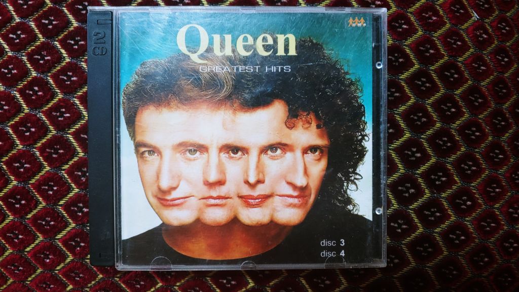 CD аудио Queen Greatest hits Disk 3 4 - фото фото фото 0