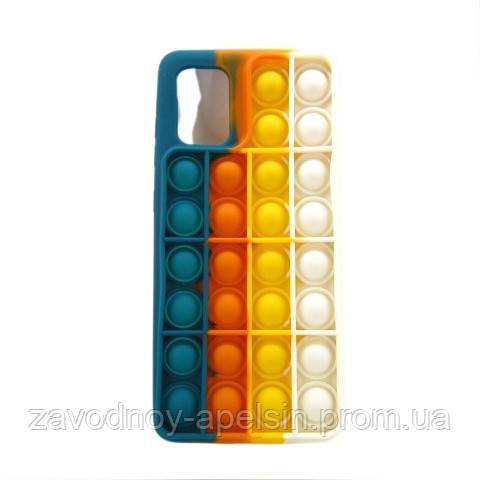 Samsung A71 A715 Oбъемный чехол 3D Pop It (boy) - фото фото фото 0