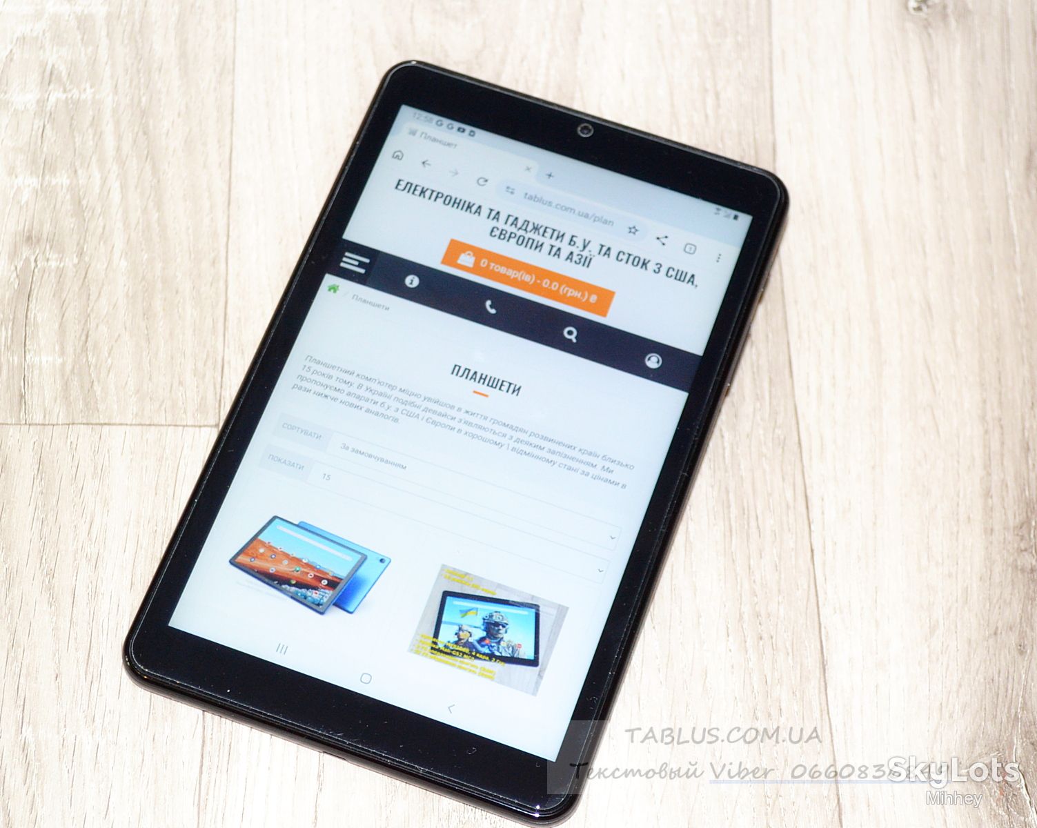 Оригінал SAMSUNG TAB A LTE ! ANDROID 10!  Екран 8 дюймів! SIM 4G! GPS! - фото фото фото 5