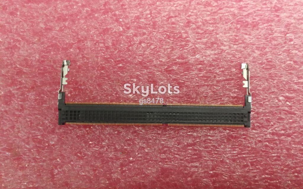 DDR4 SO-DIMM L разъем материнской платы ноутбука - фото фото фото 3