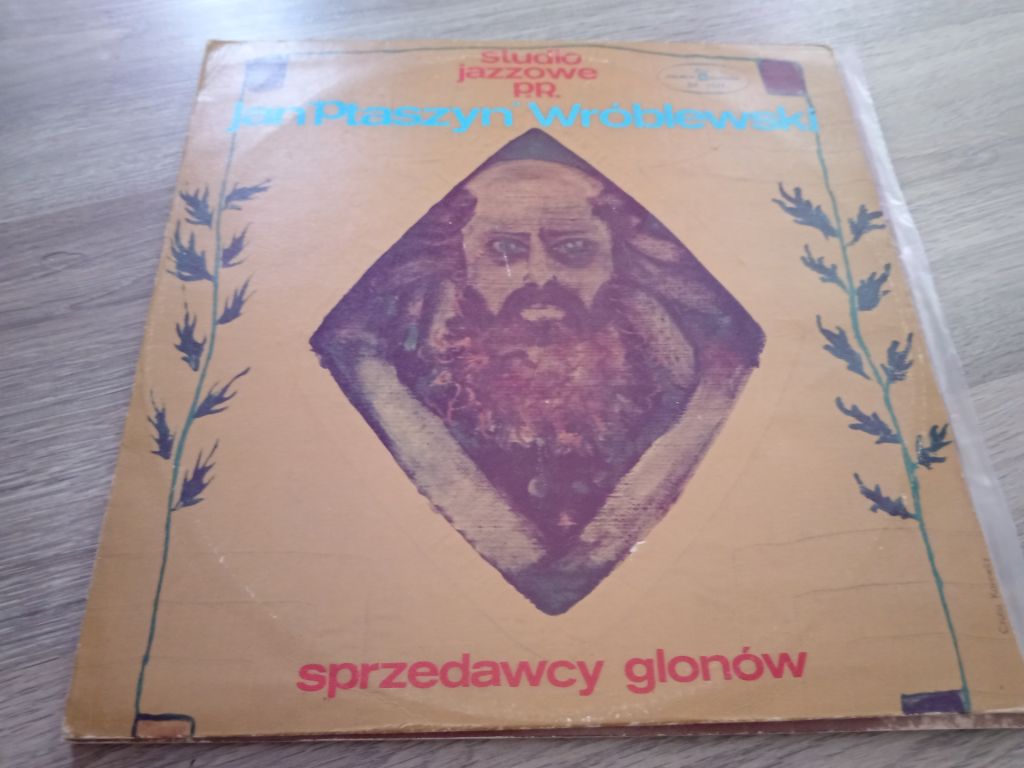 Jan Ptaszyn Wroblewski ‎– Sprzedawcy Glonow            (73/Pol/Muza)            (VG+/NM) - фото фото фото 0